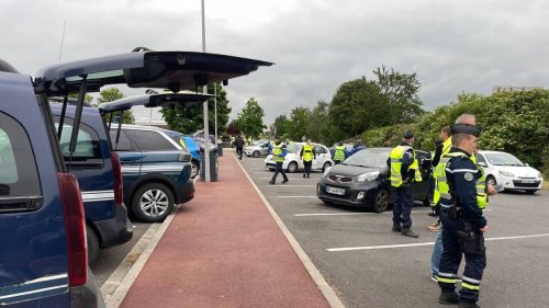 A13. Une voie coupée, un véhicule sur quatre contrôlé : opération d’ampleur aux abords de Caen