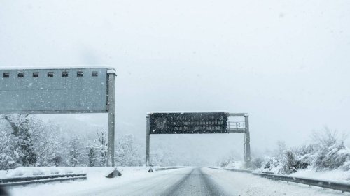 Le Massif central en vigilance orange neige : des conditions de circulation difficiles
