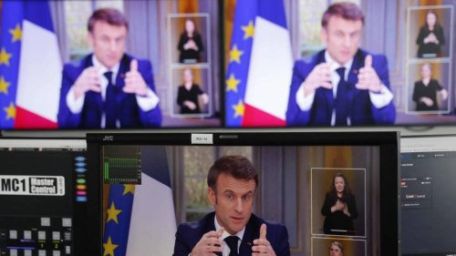 Réforme des retraites : 11,5 millions de personnes devant l’interview d’Emmanuel Macron