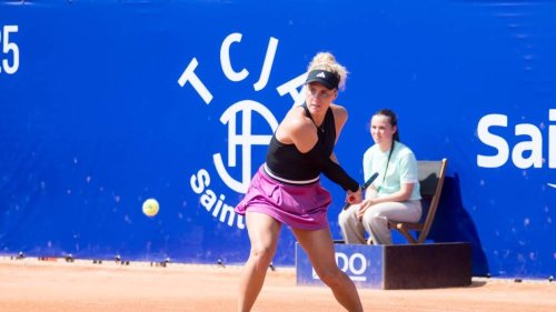 Tennis. Open de Saint-Malo : vainqueur de la tenante du titre, Léolia Jeanjean fond sur le top 100
