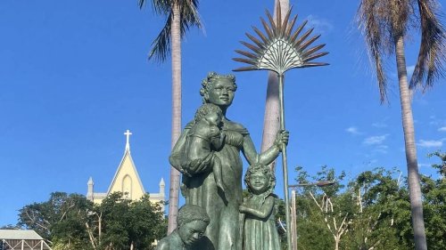 À La Réunion, une statue à la mémoire d’Anne Mousse, « grand-mère » de nombreux habitants