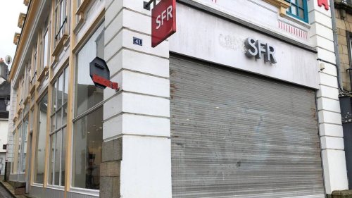 À Auray, la boutique SFR cambriolée dans la nuit de lundi à mardi