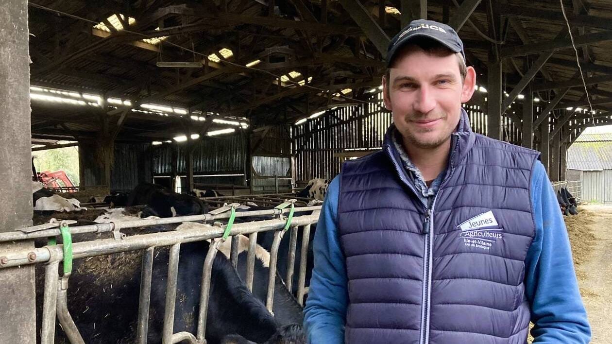 « Personne ne nous représentait » : Près de Saint-Malo, il est une figure des Jeunes agriculteurs