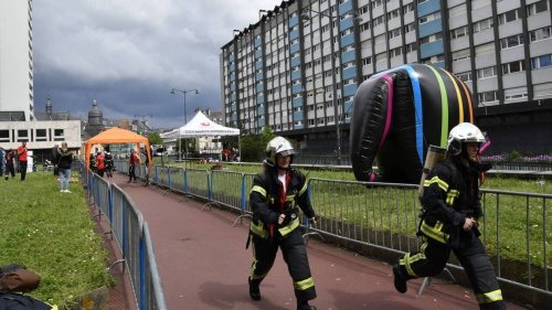 « Un défi solidaire » : Plus de 600 pompiers vont bientôt gravir la plus grande tour de Rennes