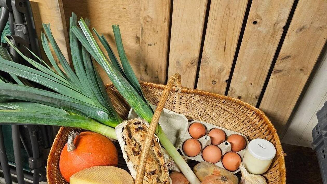 À Saint-Malo, le panier de produits locaux et bio devient solidaire
