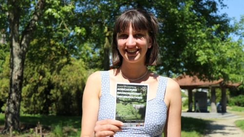Elle veut aider agriculteurs, naturalistes et citoyens à mieux se comprendre dans le pays de Dinan