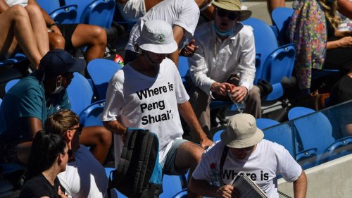 Open d’Australie. Les t-shirts «Où est Peng Shuai» finalement autorisés par la direction du tournoi