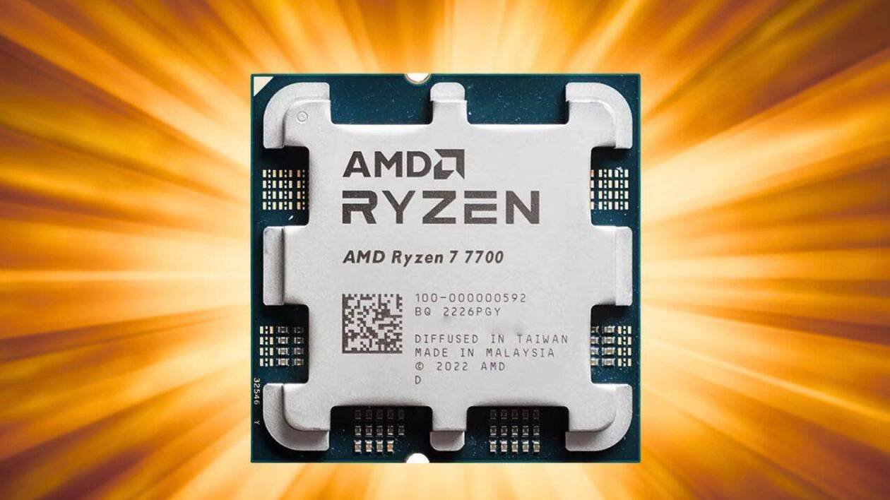 Un PC surpuissant pour moins de 180 euros ? Vite, ce processeur AMD Ryzen 7 va vous échapper
