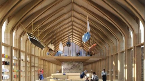 Voici à quoi va ressembler Nacéo, le futur musée dédié aux gens de la mer aux Sables-d’Olonne