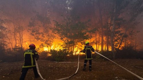 Incendies dans le Maine-et-Loire. Le point à midi de ce mercredi 10 août 2022