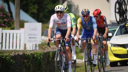 Cyclisme. « Je suis toujours assez gêné » : Thomas Gachignard prend son mal en patience