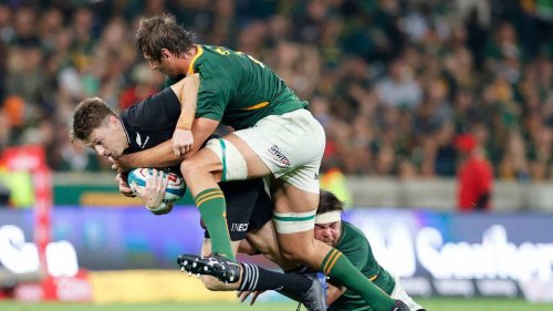 Rugby. Beauden Barrett (All Black) a « craint le pire » après son choc contre l’Afrique du Sud