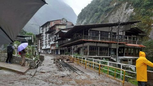 Pérou. Inondations près du Machu Picchu, 900 personnes évacuées
