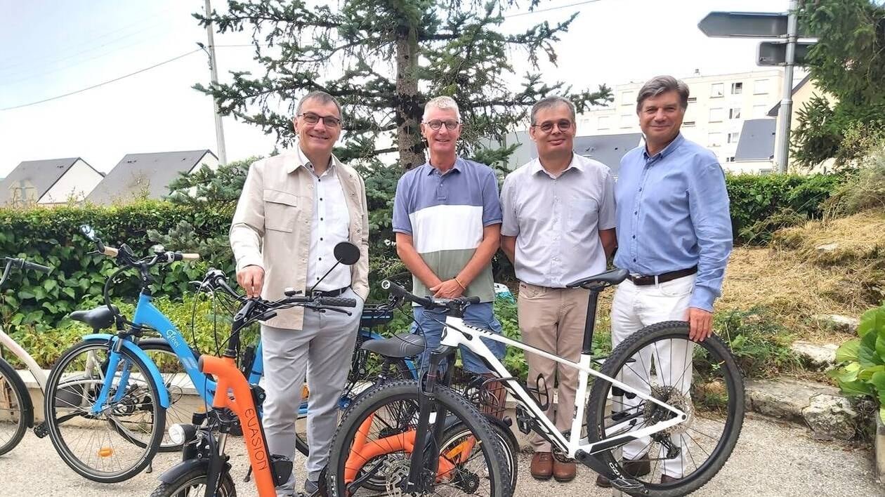« J’ai décidé de changer de voie » : il passe de l’agriculture aux vélos
