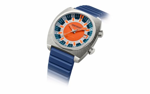 ACTUALITÉ Girard-Perregaux Deep Diver Legacy Edition : une plongeuse vintage revisitée par Bamford