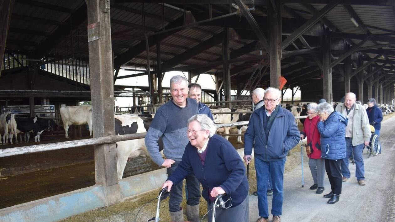 « C’est plus le même temps » : à Ombrée-d’Anjou, les aînés ont constaté l’évolution de l’agriculture