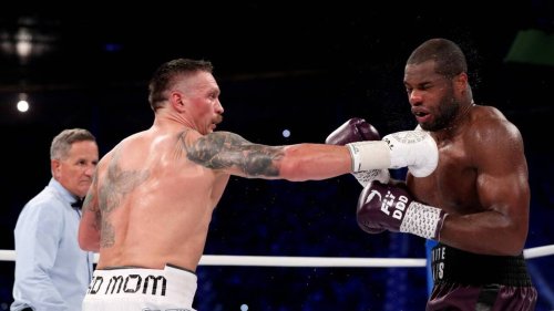 Boxe. C’est officiel, la revanche entre Oleksandr Usyk et Daniel Dubois aura bien lieu à Wembley