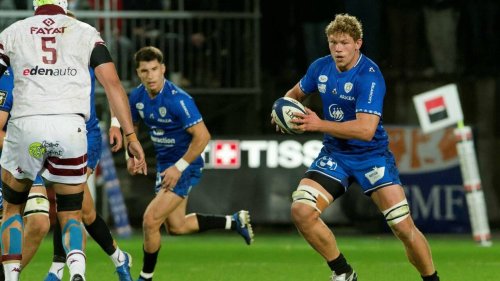 « Le RC Vannes est devenu ma maison » : Eric Marks prolonge jusqu’en 2027 avec les Bretons