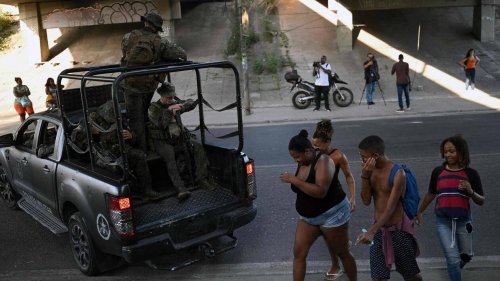Brésil. 11 personnes tuées au cours d'une opération policière dans une favela près de Rio de Janeiro