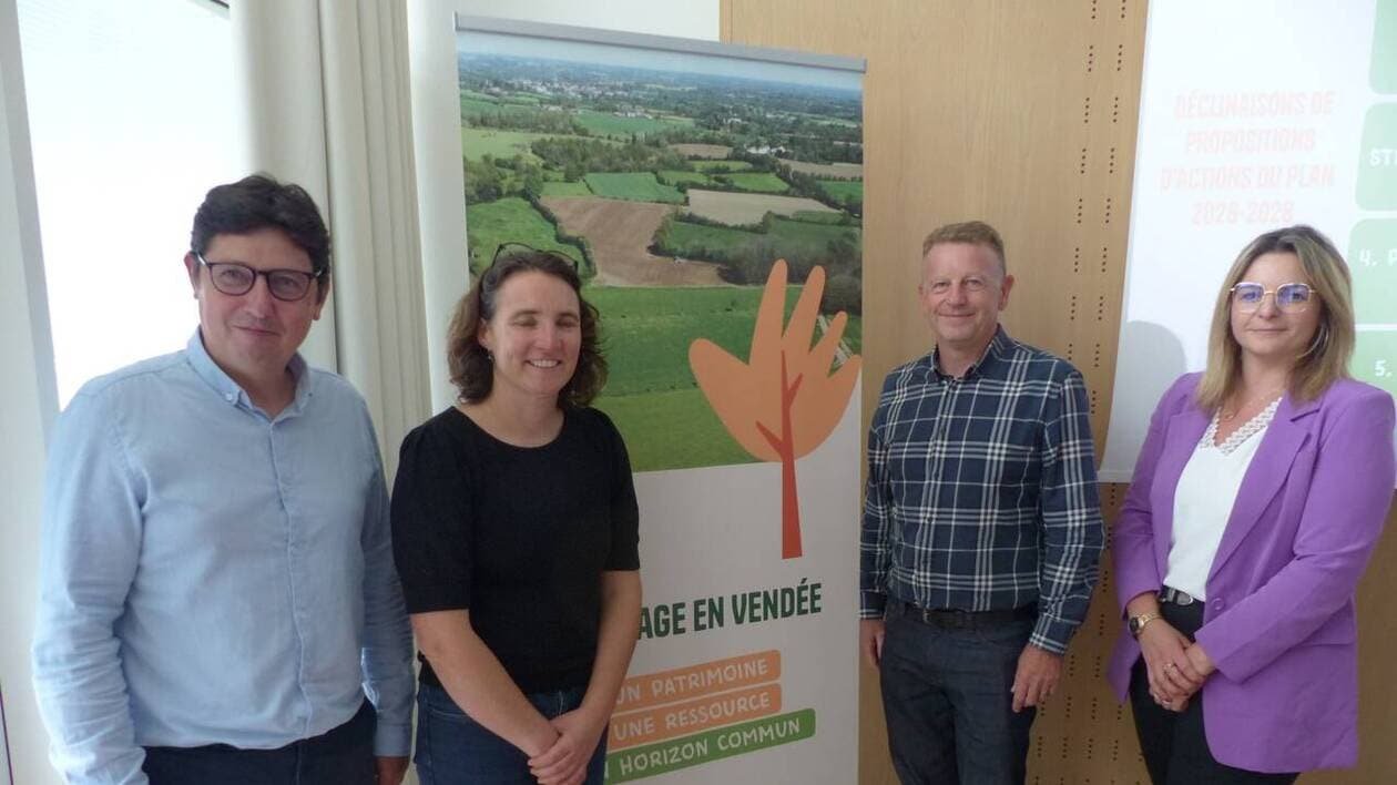 En Vendée, le bocage de demain en expérimentation