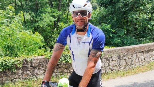 À vélo, il fait le Tour de la Bretagne en moins de 48 heures