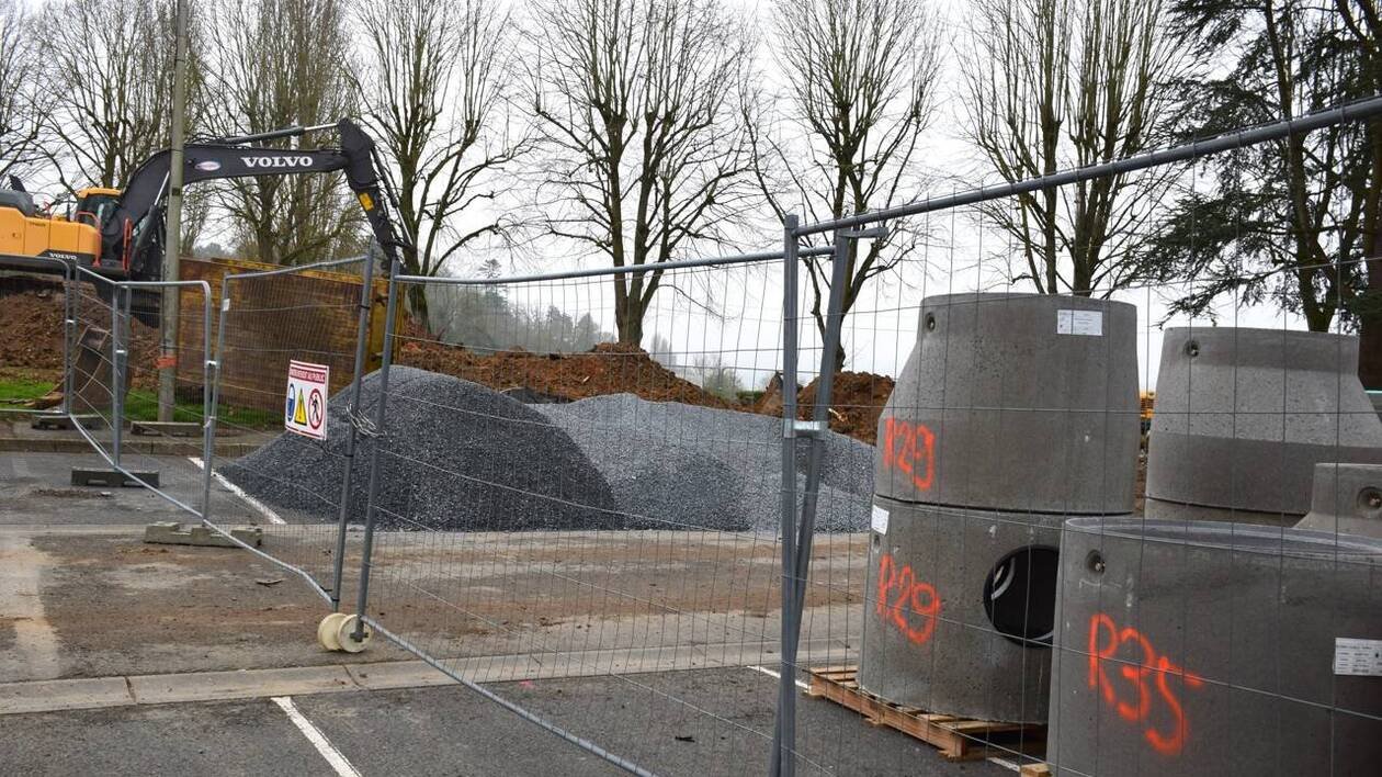 La construction du nouveau skatepark de Lisieux est lancée ; elle s’achèvera à l’automne