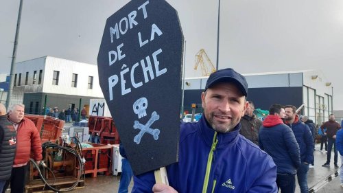 Journées « filière morte » : de Boulogne à Sète, les pêcheurs manifestent