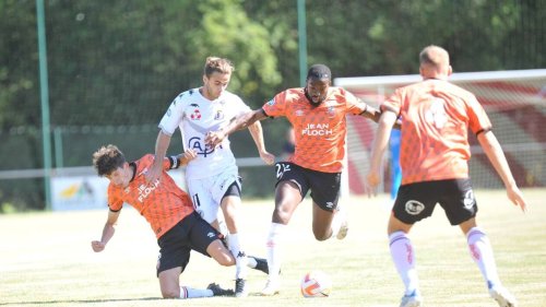 Football. Un match de préparation prometteur entre Châteaubriant et la réserve lorientaise