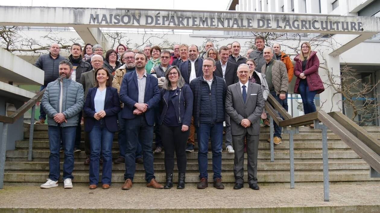 Une nouvelle équipe plus jeune à la chambre d’agriculture de Maine-et-Loire