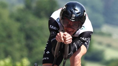 Critérium du Dauphiné. Mikkel Bjerg écrase le chrono, Christophe Laporte perd le maillot jaune