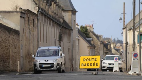 Travaux rue Saint-Jean à Bayeux : circulation perturbée les 16 et 30 mai