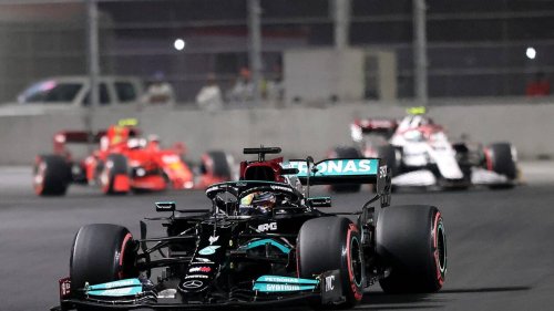 Formule 1. GP d’Arabie Saoudite : Hamilton toujours en tête après la deuxième séance d’essais libre