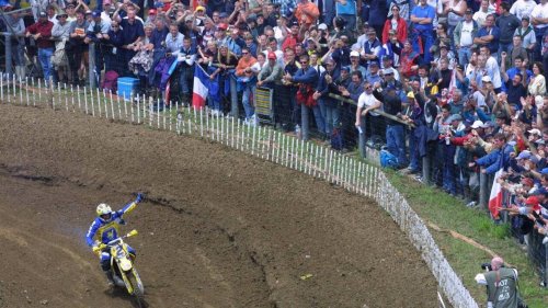 Motocross. « Ernée, c’est toujours blindé » : l’ancien champion Pichon parle du Grand Prix de France