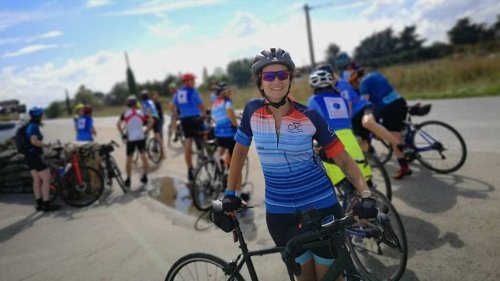 À Angers, ils vont pédaler 100 km à vélo contre le réchauffement climatique