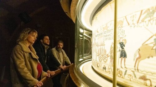 Ce soir sur France 3, la tapisserie de Bayeux tisse des liens mortels dans « Meurtres à... »