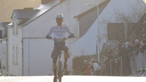 Cyclisme. Vendée U cadenasse, Lucas Grolier à la conclusion de la Vallée de la Loire
