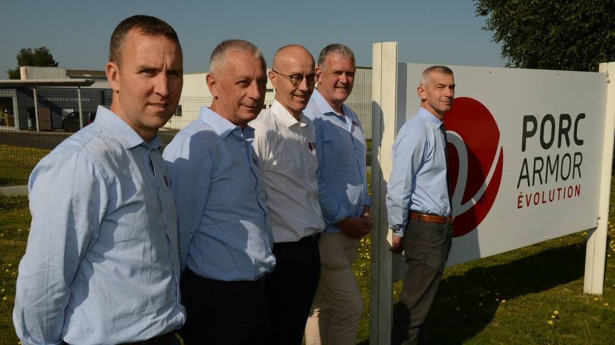 Troisième producteur français de porcs, Porc Armor évolution réalise une croissance remarquée