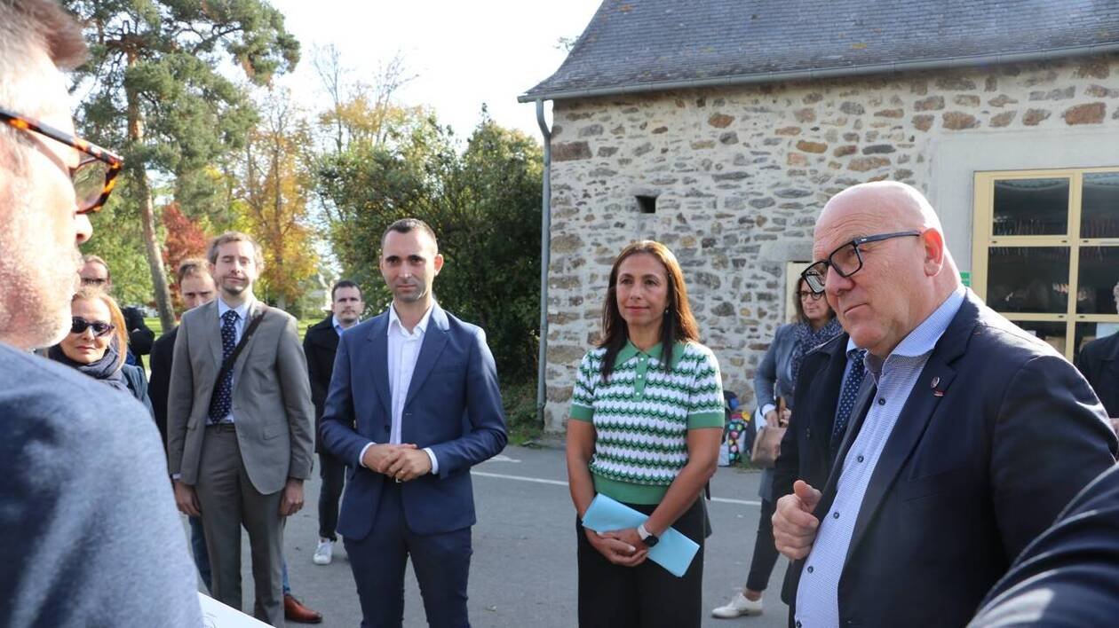 En Mayenne, Lactalis et l’AgriCampus soutenus par le plan d’investissement France 2030