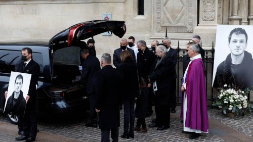 Les obsèques de Gaspard Ulliel ont été célébrées à Paris, de nombreux acteurs étaient présents
