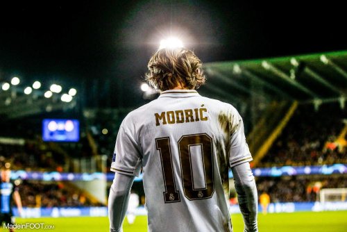 Luka Modrić quitte le Real Madrid, Vinícius Jr lui rend un bel hommage