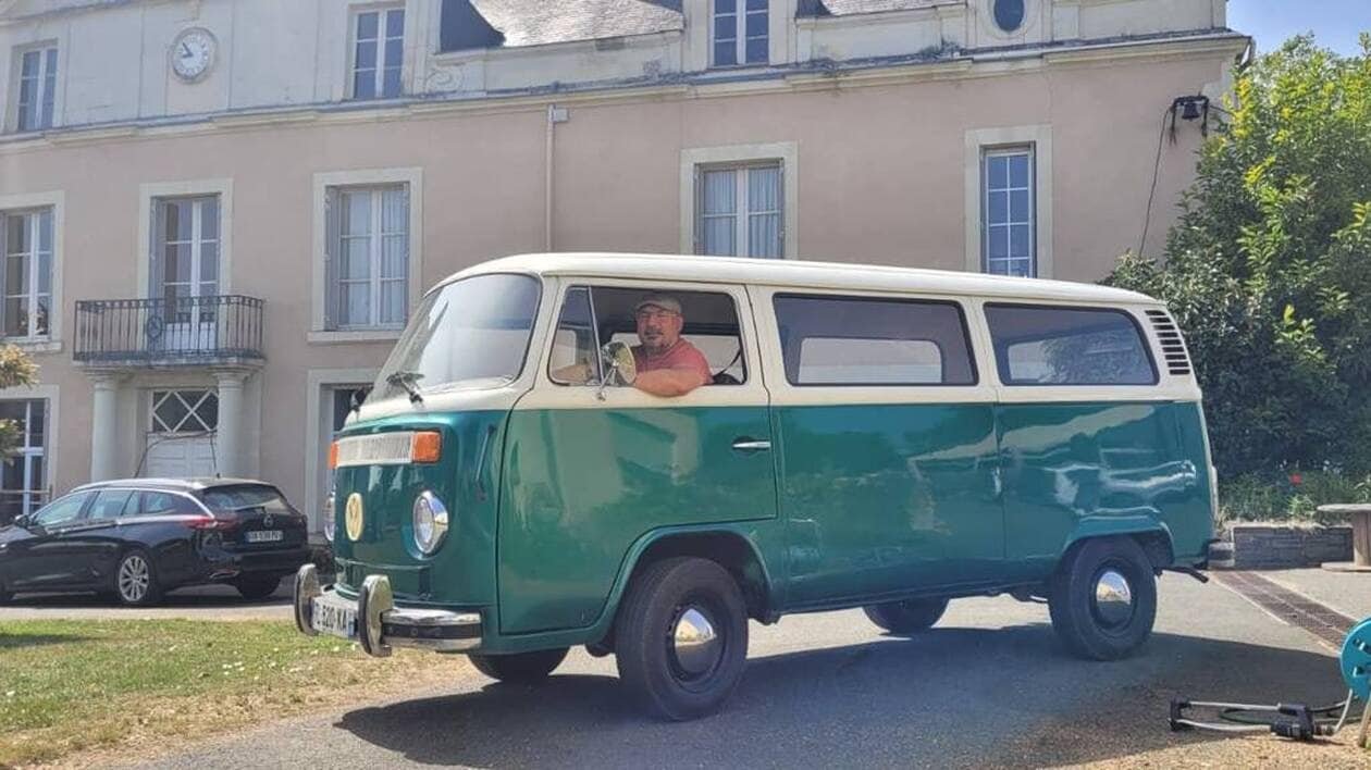 « Il y a un aspect nostalgique » : ils organisent des visites de vignobles en Combi des années 1970