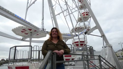 Grande roue à Trouville-sur-Mer : une fréquentation record après un an d’absence