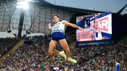 Championnats d’Europe d’athlétisme. Jules Pommery décroche la première médaille française à Munich