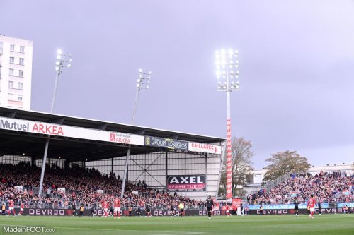 Le Stade Brestois face à un obstacle de taille avec son stade !
