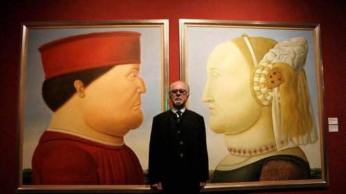 EN IMAGES. Mort de Fernando Botero : les Colombiens rendent hommage au peintre et sculpteur