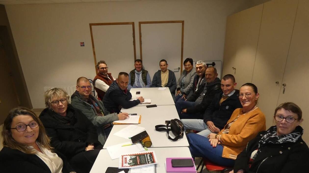 Des tracteurs décorés défileront le 5 décembre, à La Landec