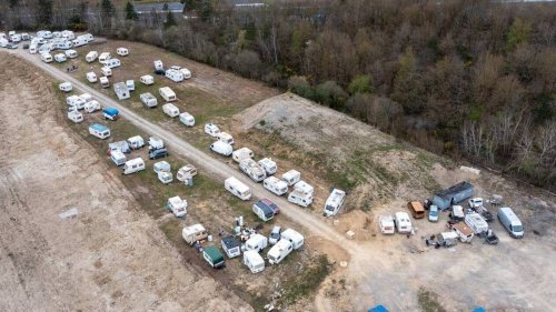 Caravanes sur un terrain privé à Carquefou : le départ des familles Roms doit débuter ce vendredi