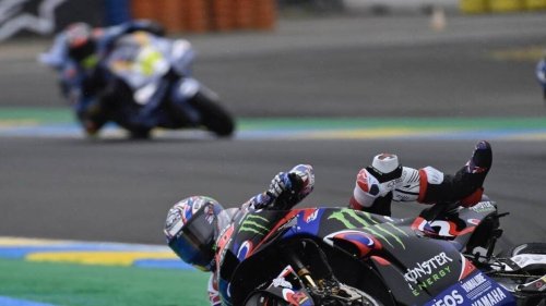 MotoGP. Fabio Quartararo sanctionné après sa chute lors du Grand Prix de France au Mans