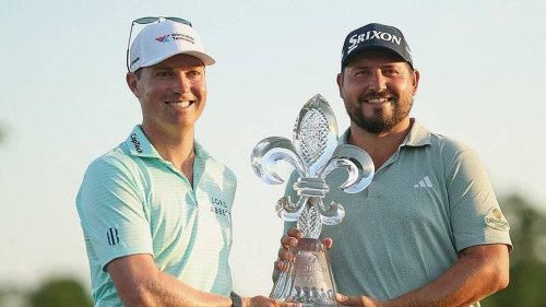 Golf. PGA Tour - Zurich Classic: les Américains Novak et Griffin gagnent le tournoi PGA en double
