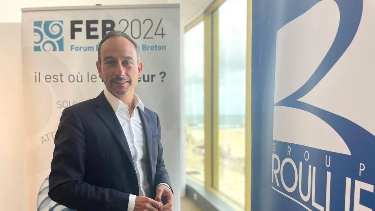 Groupe Roullier : après deux ans de présence, le président du directoire, Jorge Boucas, quitte ses fonctions